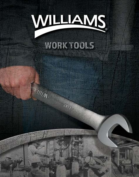 williams tools catalog